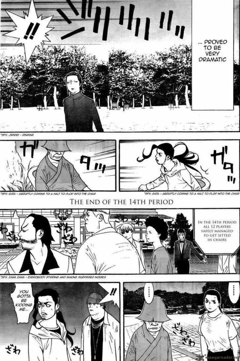 Liar Game Chapter 121 page 13