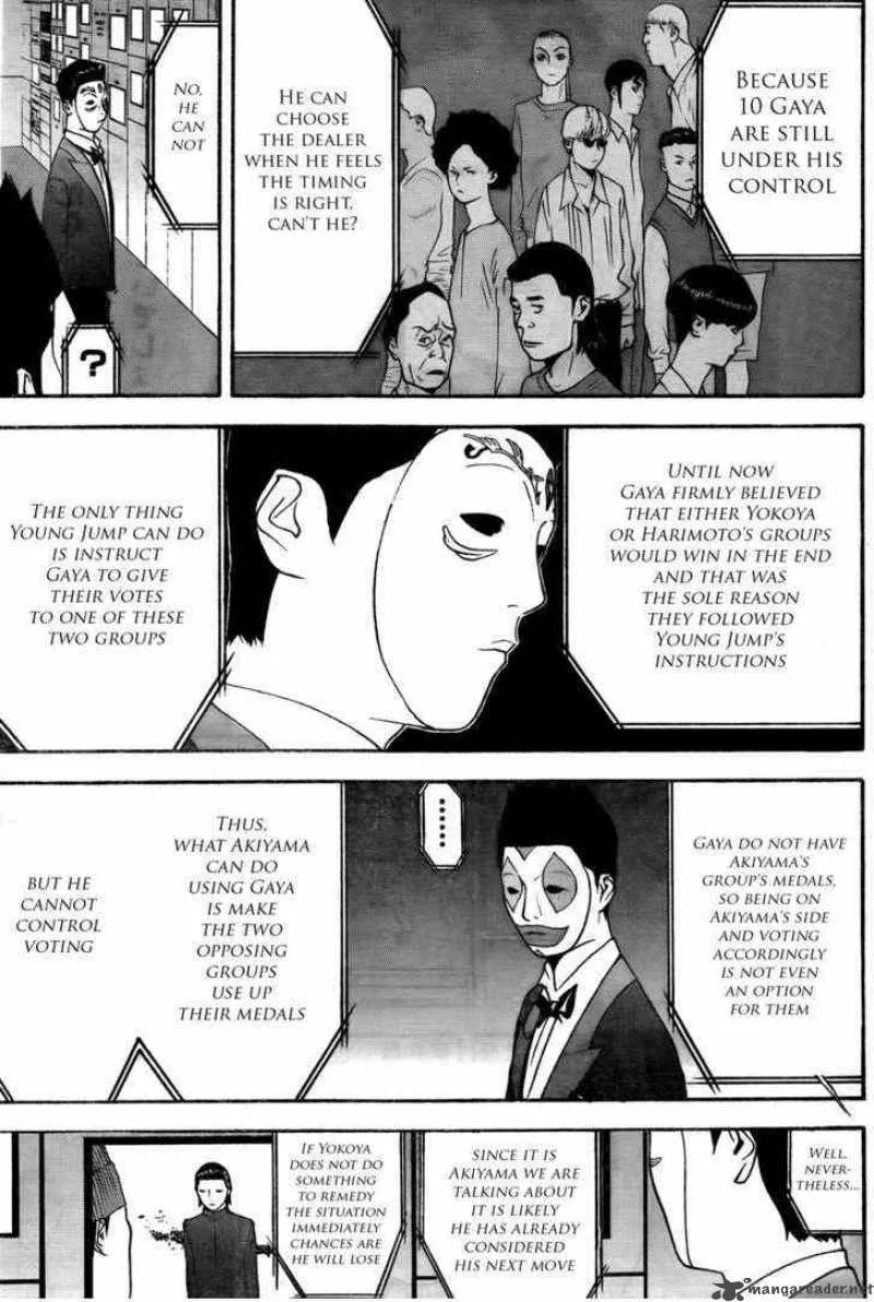 Liar Game Chapter 121 page 9