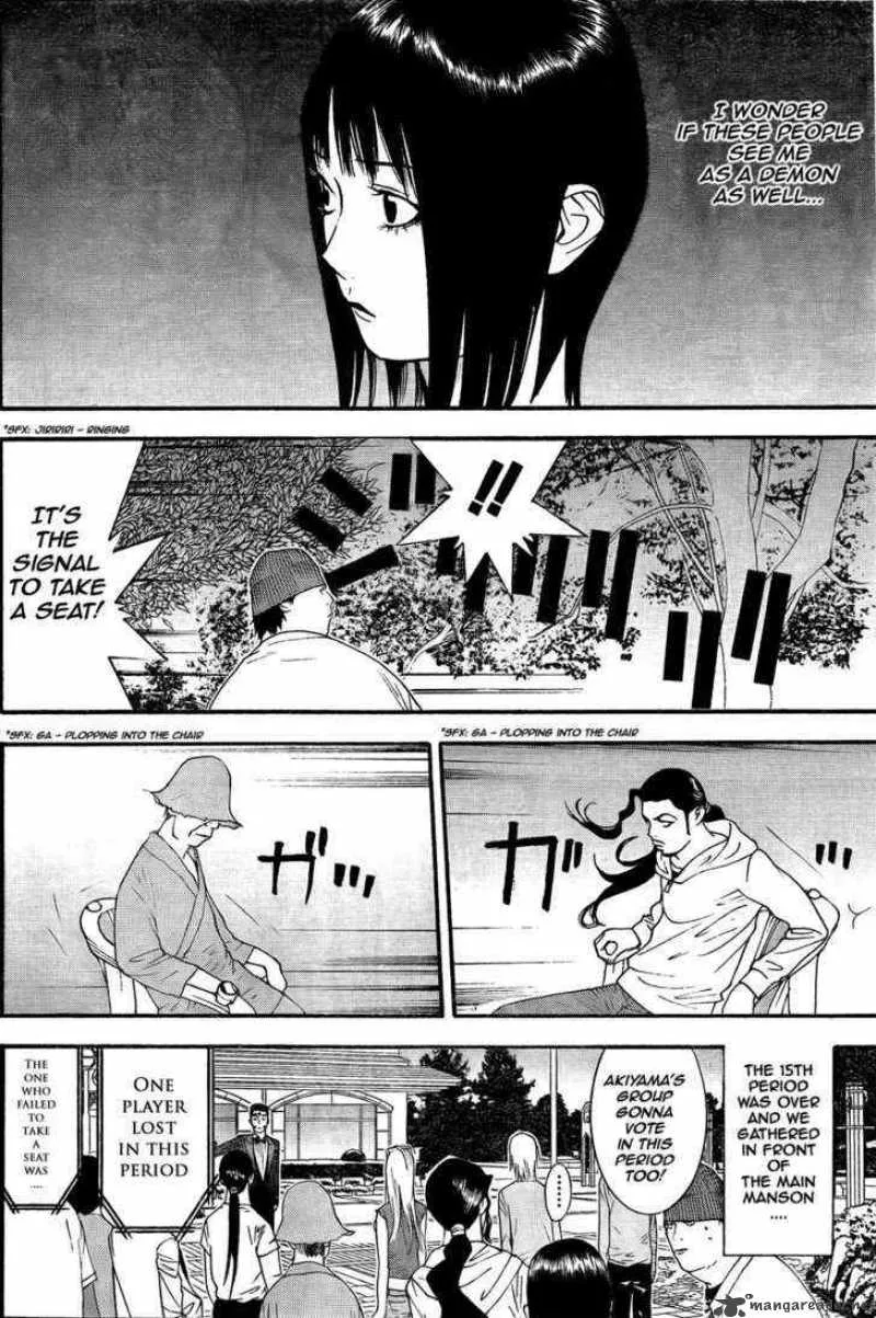 Liar Game Chapter 122 page 14