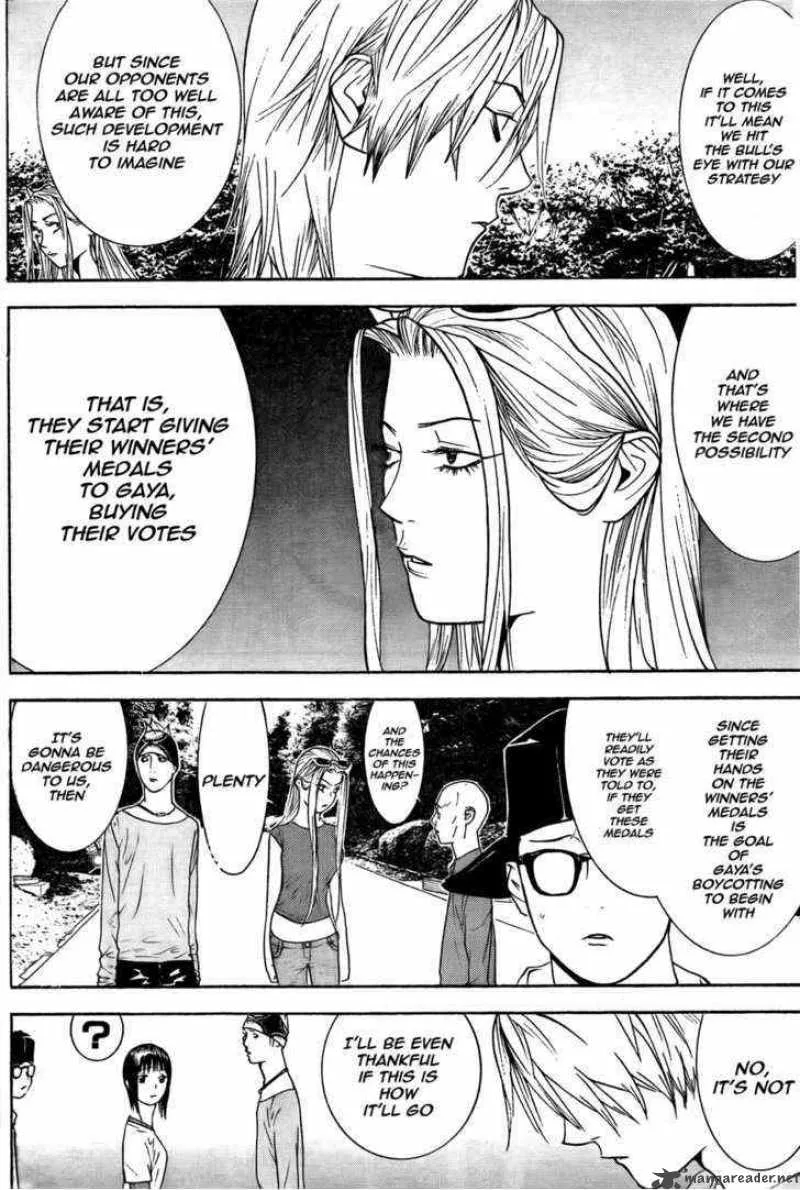 Liar Game Chapter 122 page 8