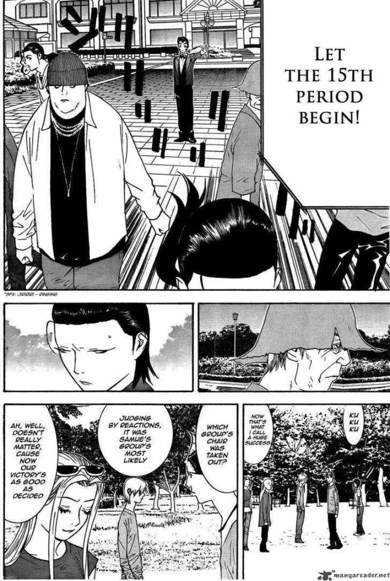 Liar Game Chapter 122 page 6