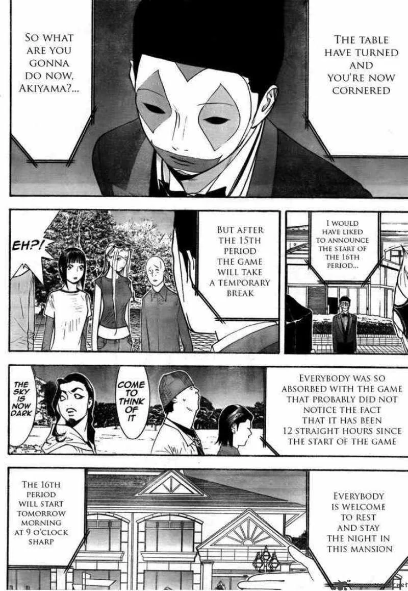 Liar Game Chapter 123 page 12