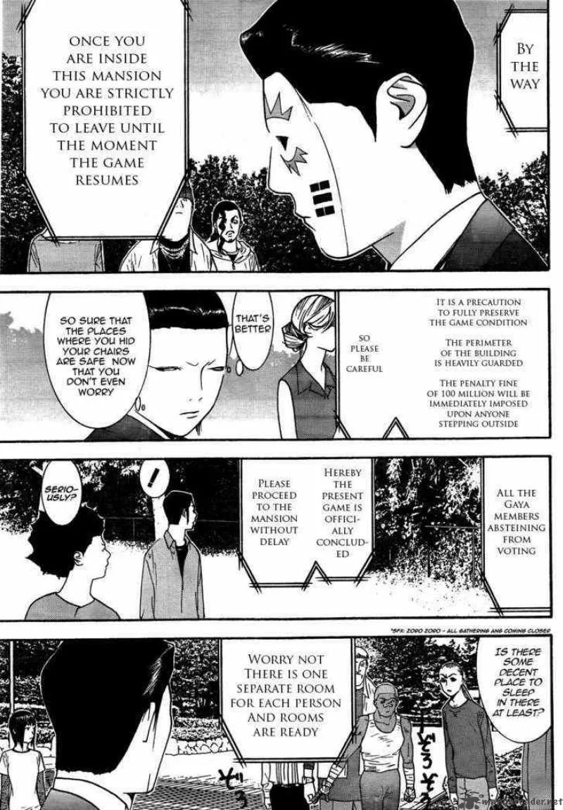 Liar Game Chapter 123 page 13