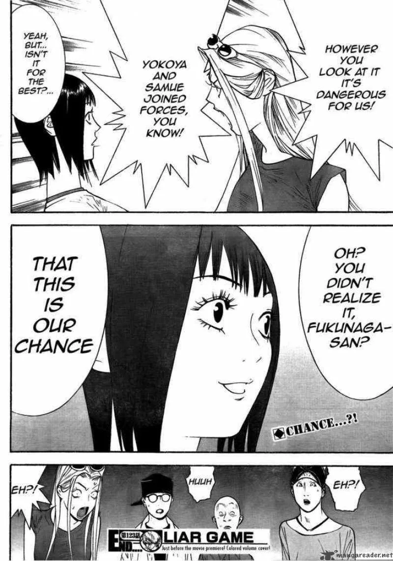 Liar Game Chapter 123 page 18