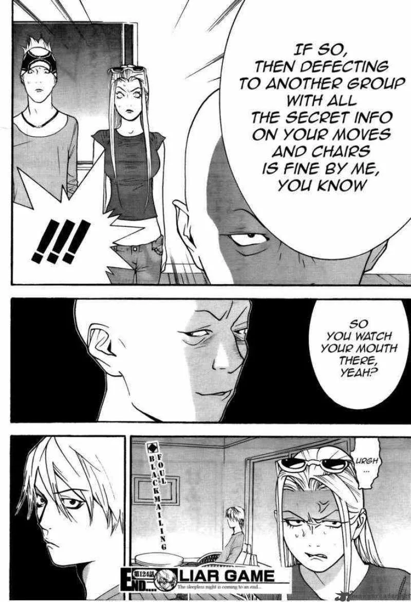 Liar Game Chapter 124 page 19