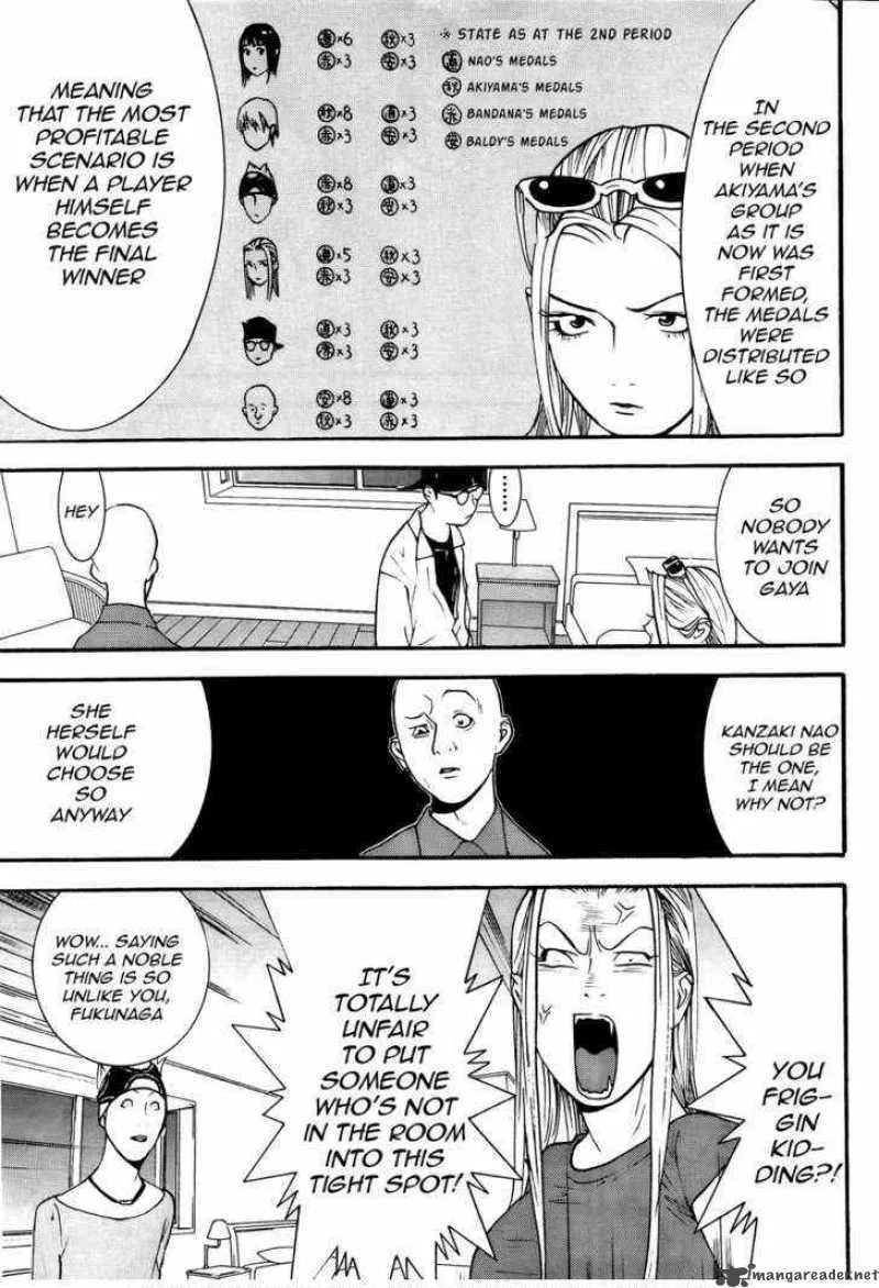 Liar Game Chapter 124 page 16