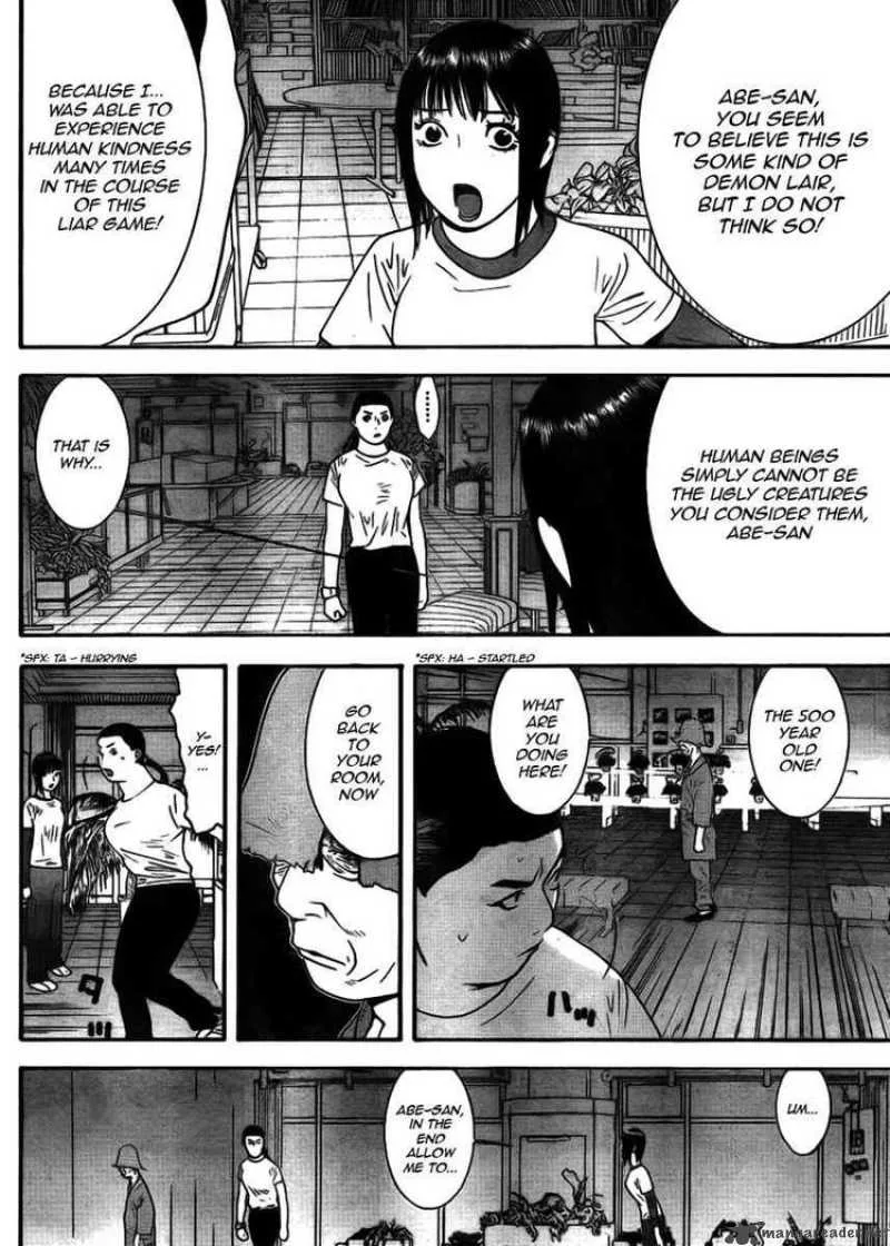 Liar Game Chapter 125 page 14