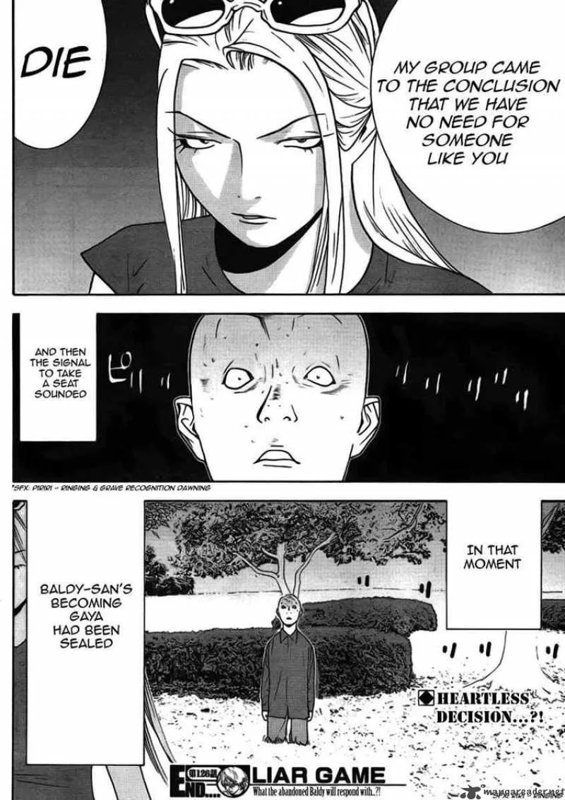 Liar Game Chapter 126 page 18