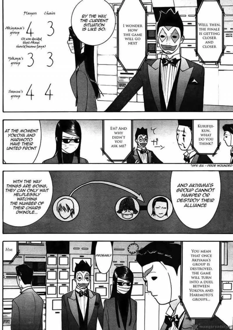 Liar Game Chapter 126 page 6