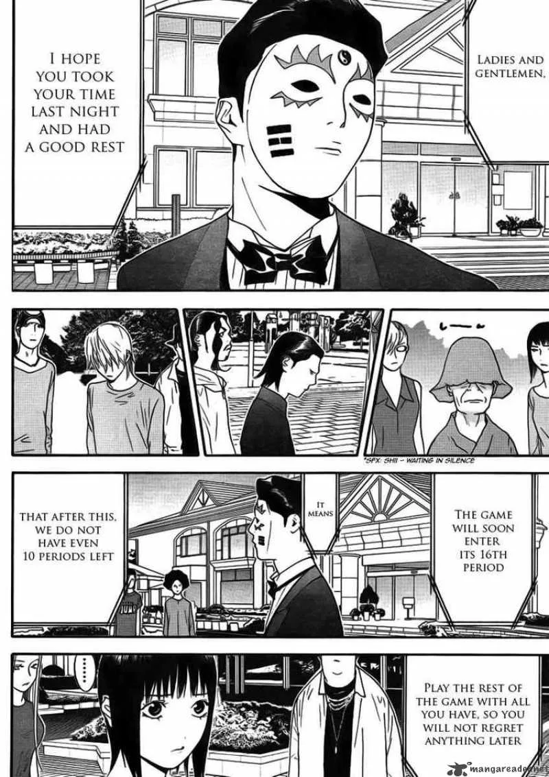 Liar Game Chapter 126 page 8