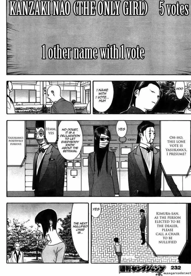 Liar Game Chapter 127 page 8