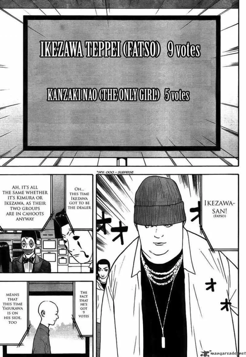 Liar Game Chapter 127 page 15