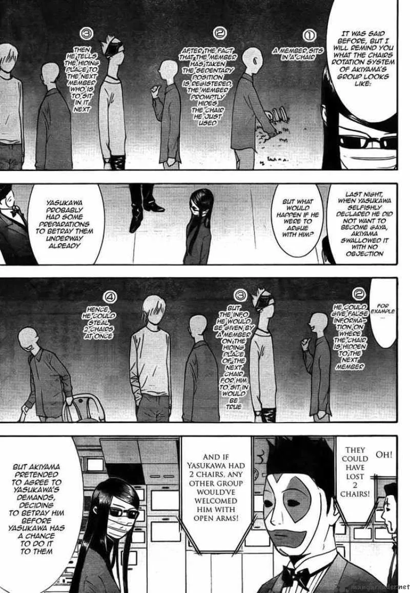 Liar Game Chapter 127 page 3