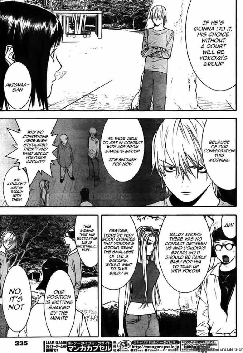 Liar Game Chapter 127 page 11