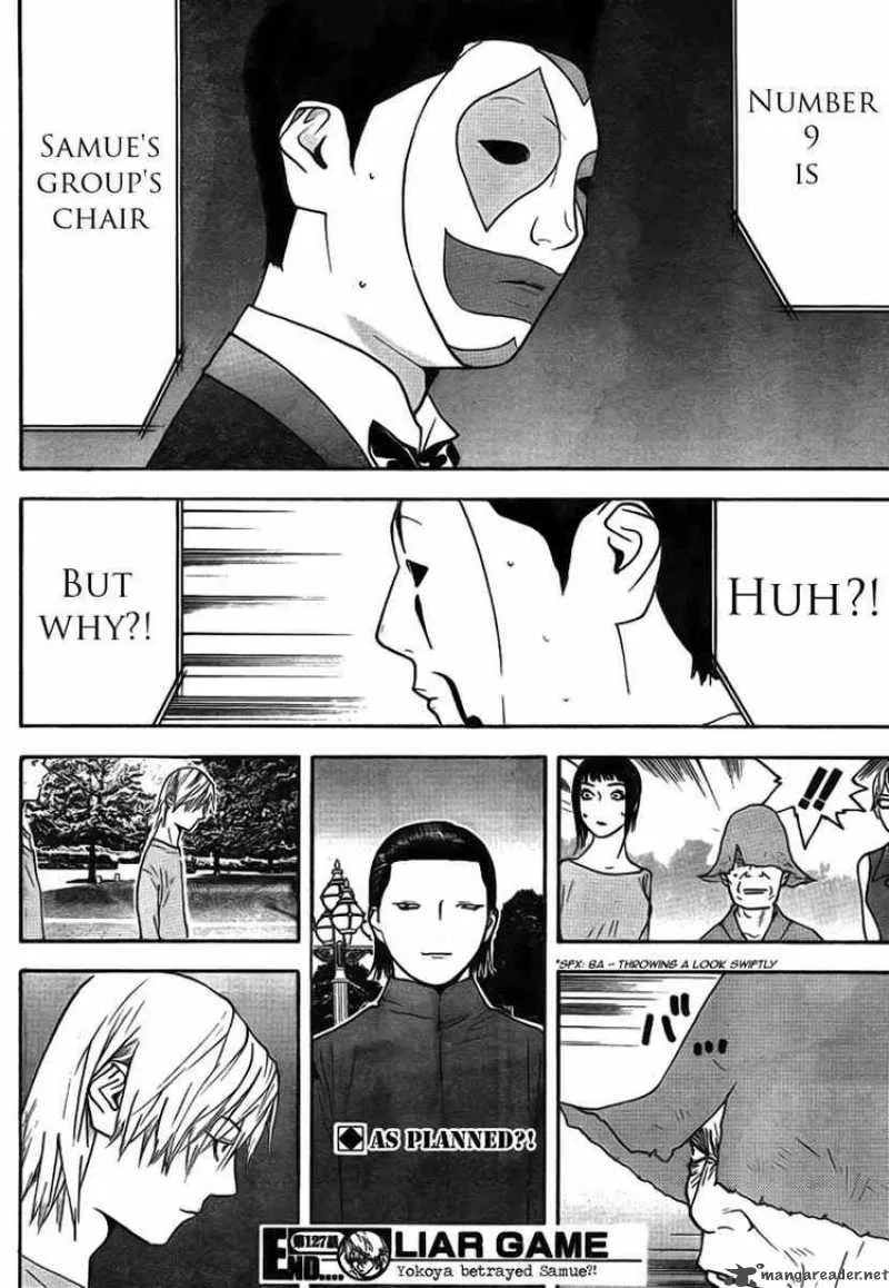 Liar Game Chapter 127 page 18