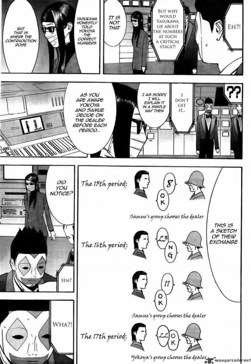 Liar Game Chapter 128 page 9