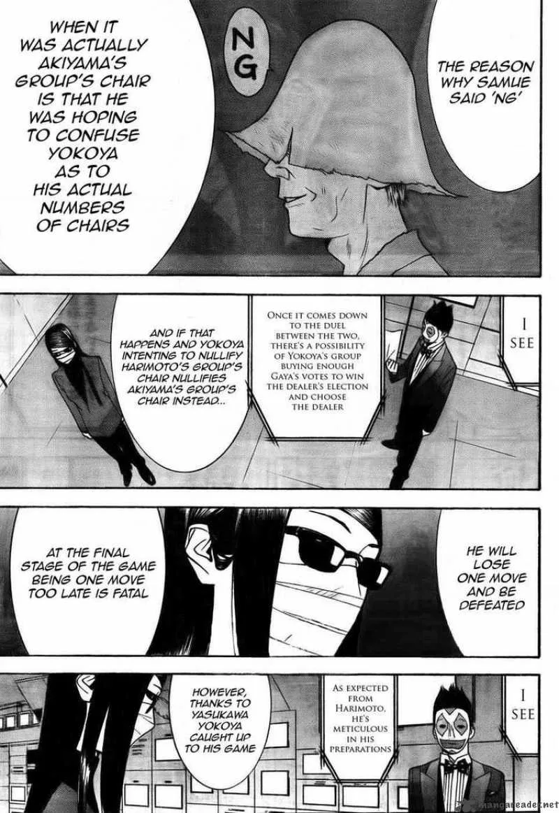 Liar Game Chapter 128 page 11