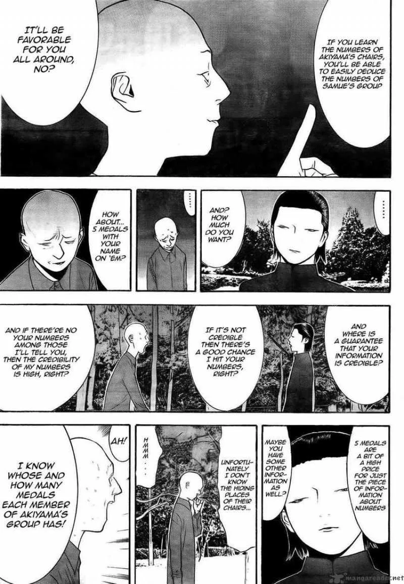 Liar Game Chapter 128 page 7
