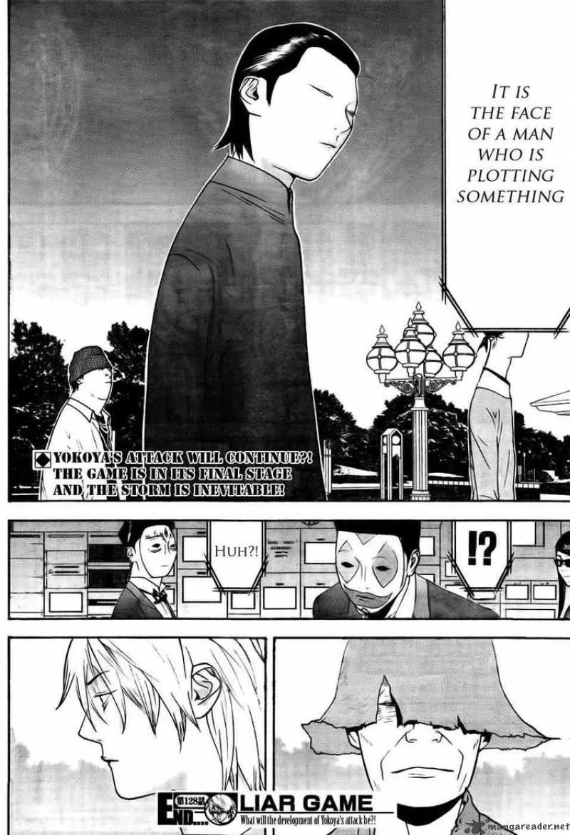 Liar Game Chapter 128 page 18