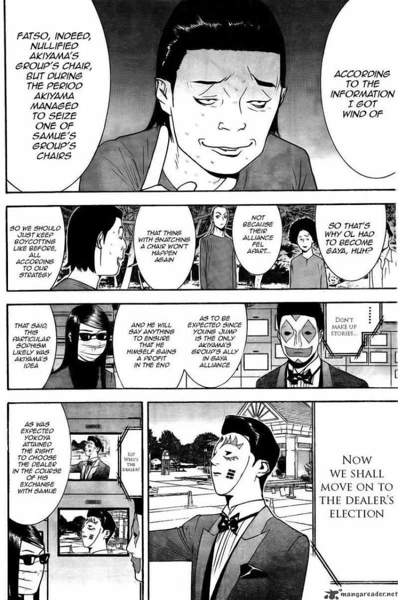 Liar Game Chapter 129 page 14