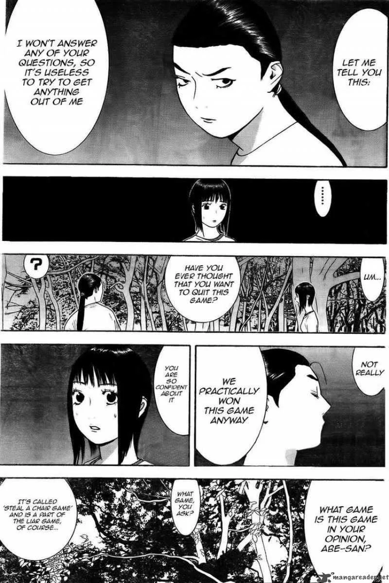 Liar Game Chapter 129 page 7