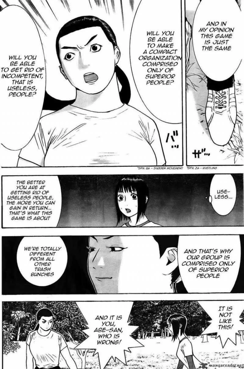 Liar Game Chapter 129 page 10