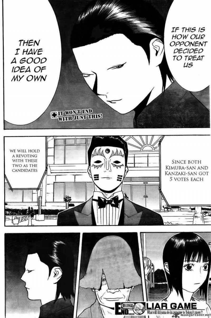 Liar Game Chapter 129 page 18