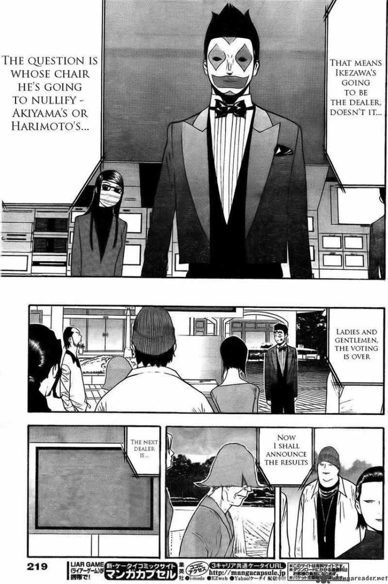 Liar Game Chapter 129 page 15