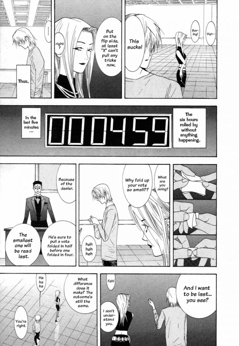 Liar Game Chapter 13 page 9