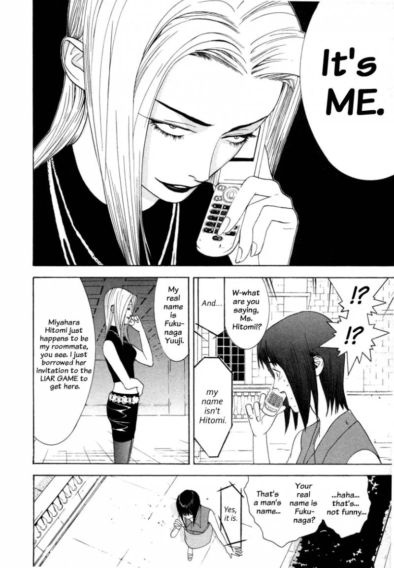 Liar Game Chapter 13 page 16