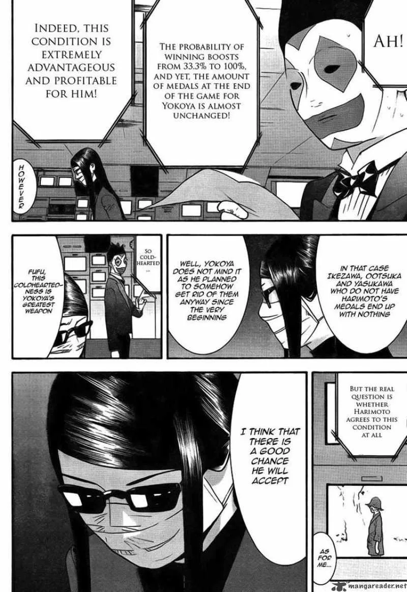 Liar Game Chapter 130 page 14