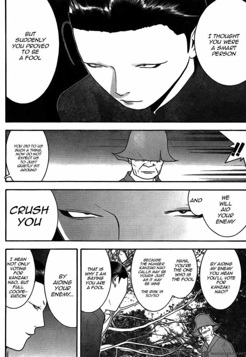 Liar Game Chapter 130 page 6