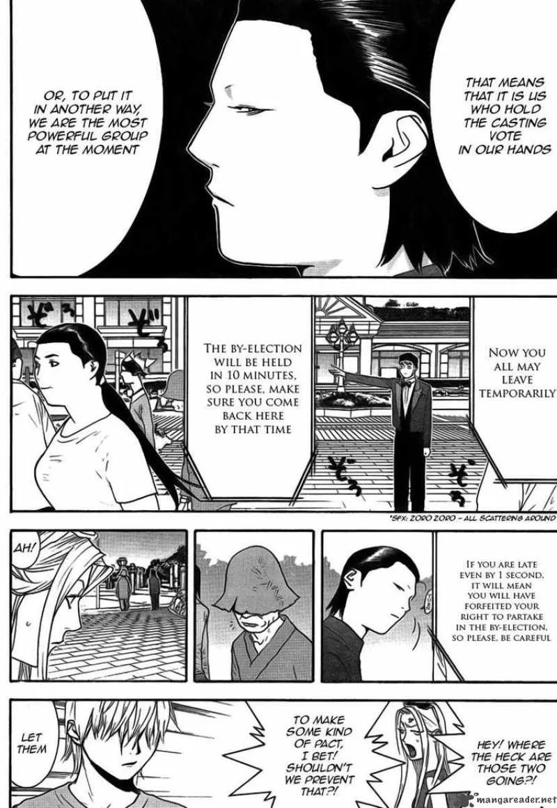 Liar Game Chapter 130 page 4