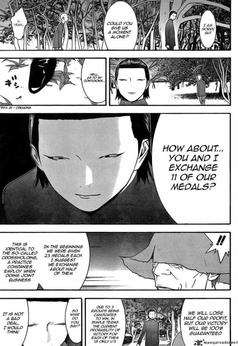 Liar Game Chapter 130 page 11