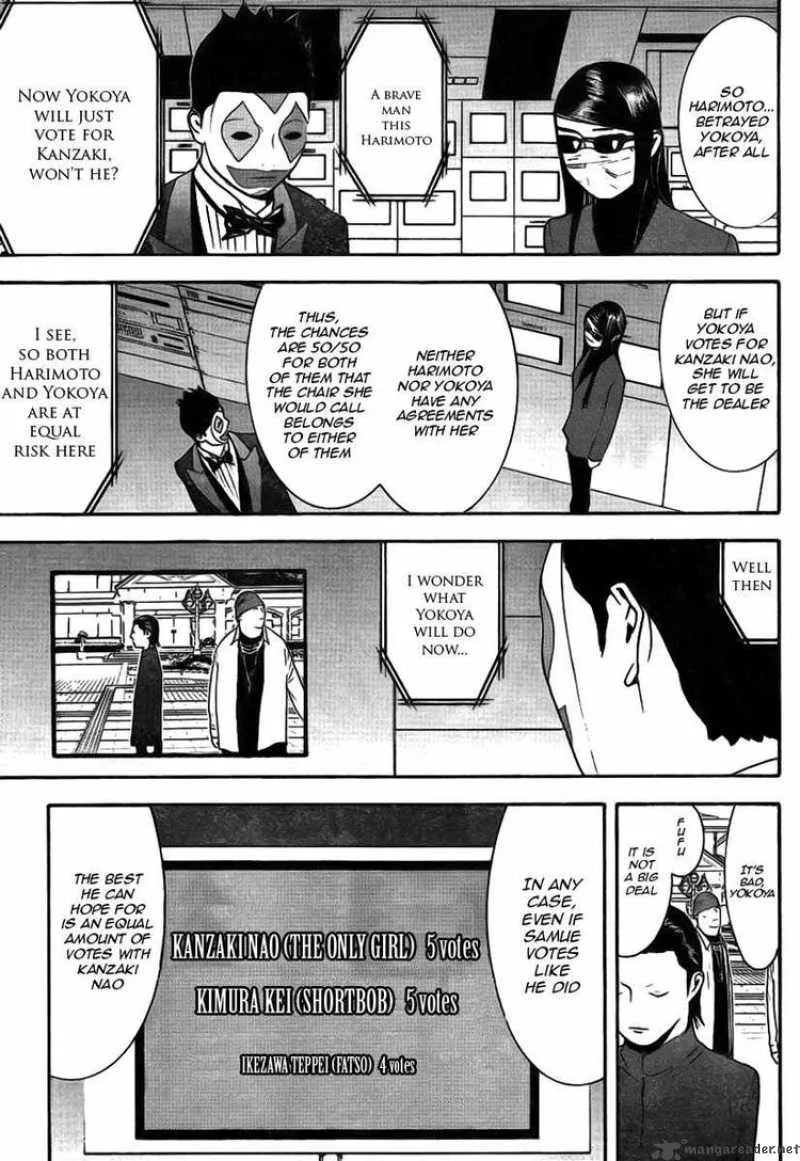 Liar Game Chapter 130 page 3