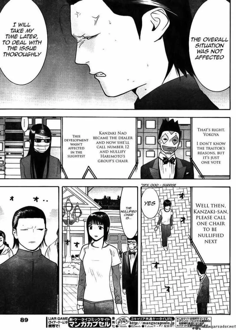 Liar Game Chapter 131 page 15