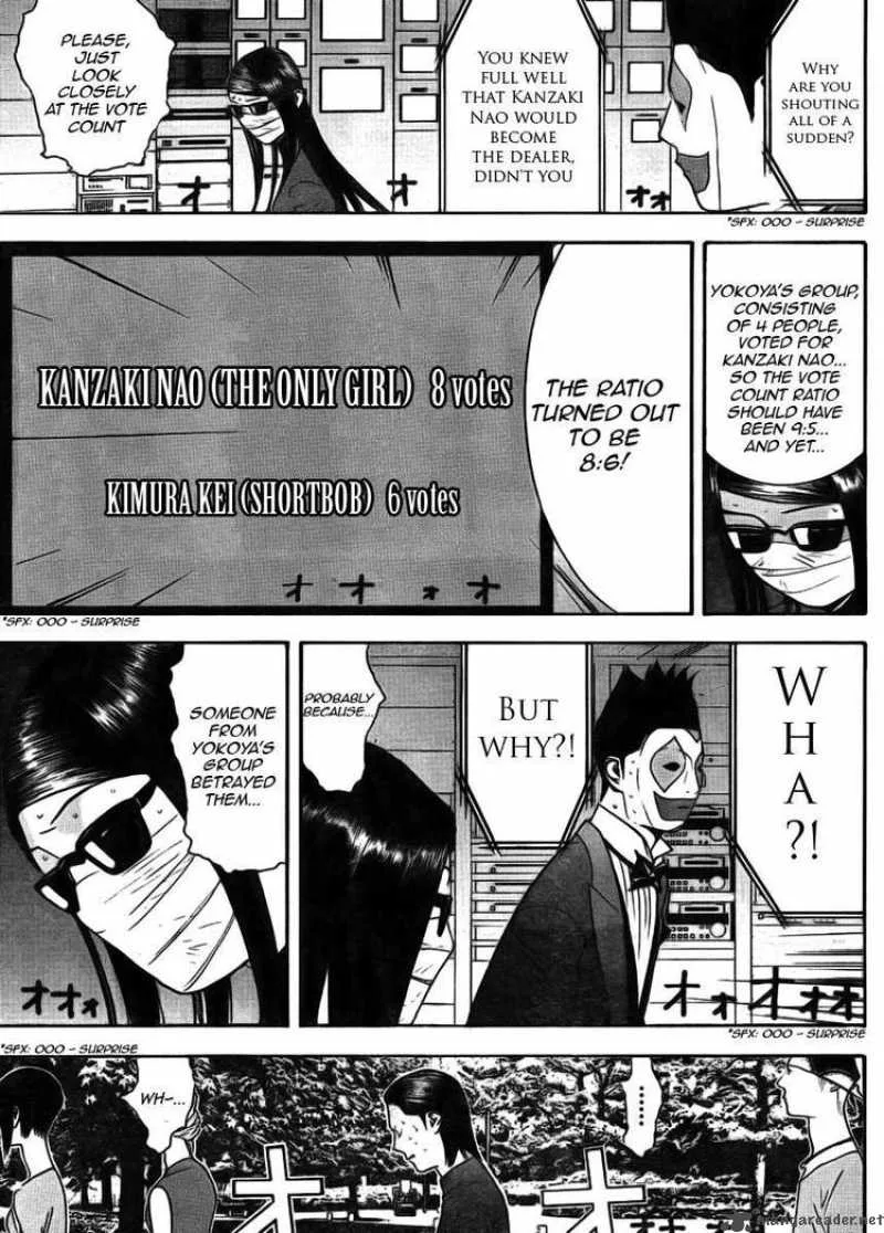 Liar Game Chapter 131 page 13