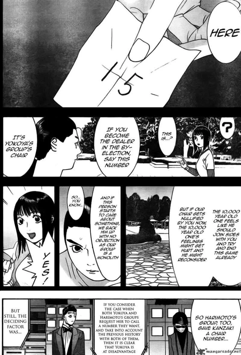 Liar Game Chapter 132 page 16