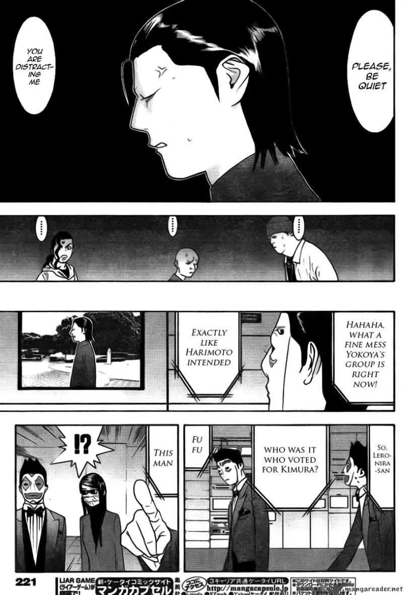 Liar Game Chapter 132 page 5