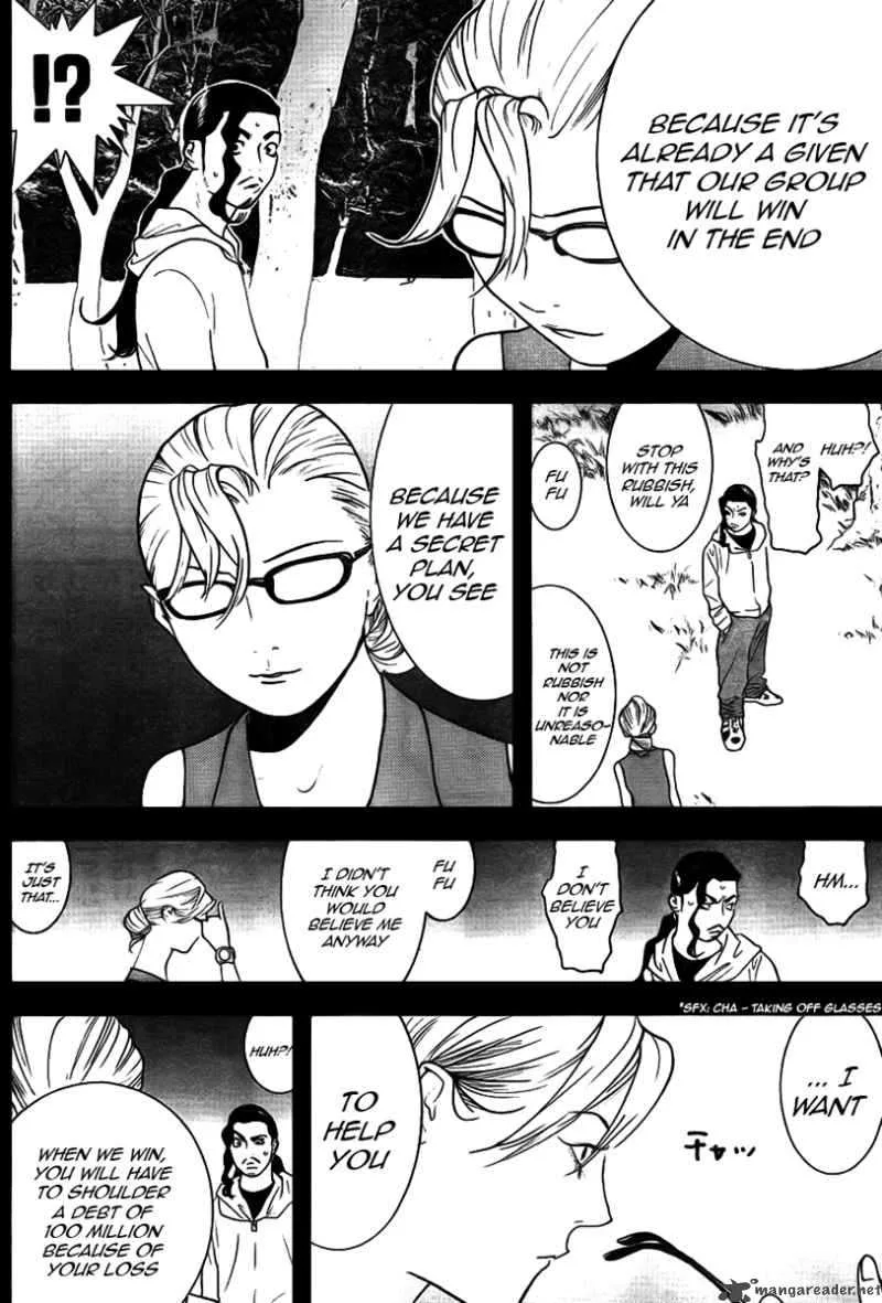 Liar Game Chapter 132 page 8