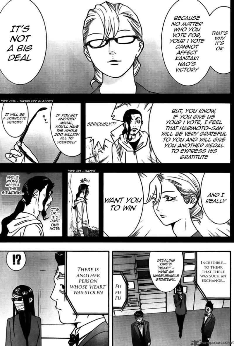 Liar Game Chapter 132 page 13