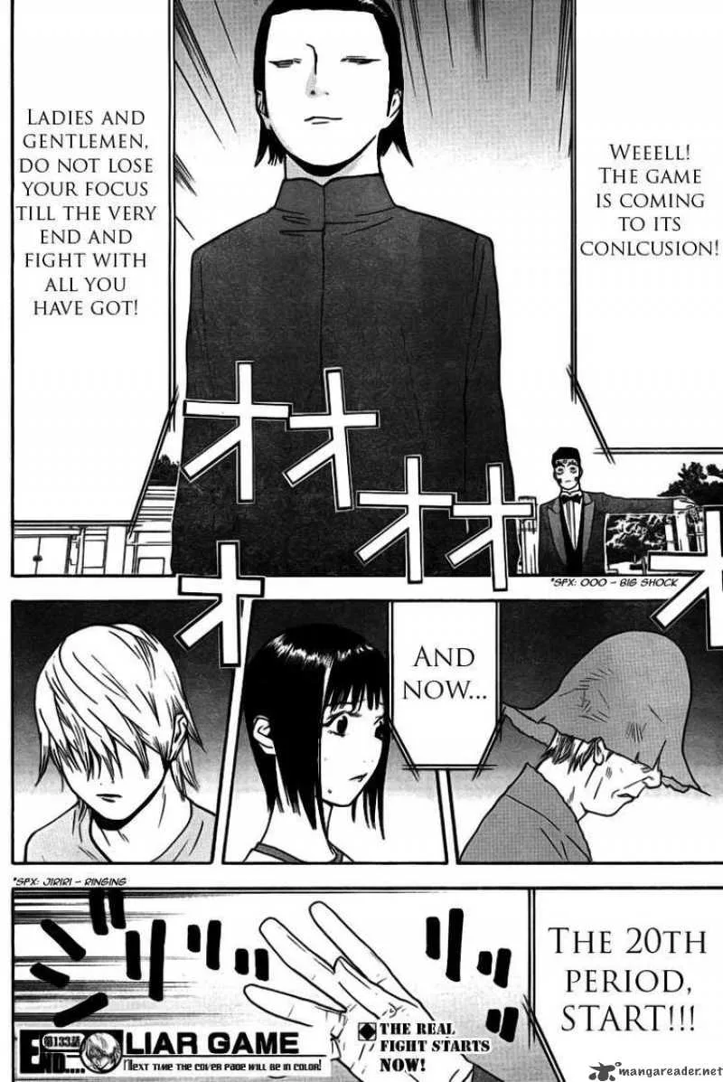 Liar Game Chapter 133 page 18