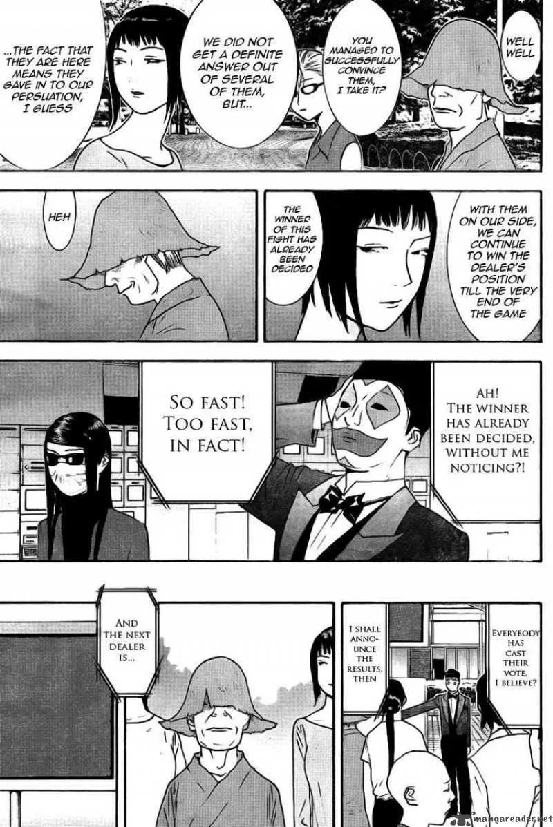 Liar Game Chapter 133 page 13