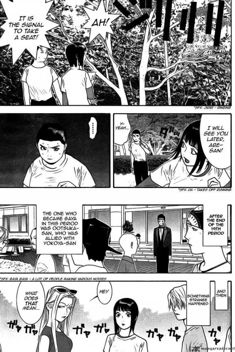 Liar Game Chapter 133 page 11