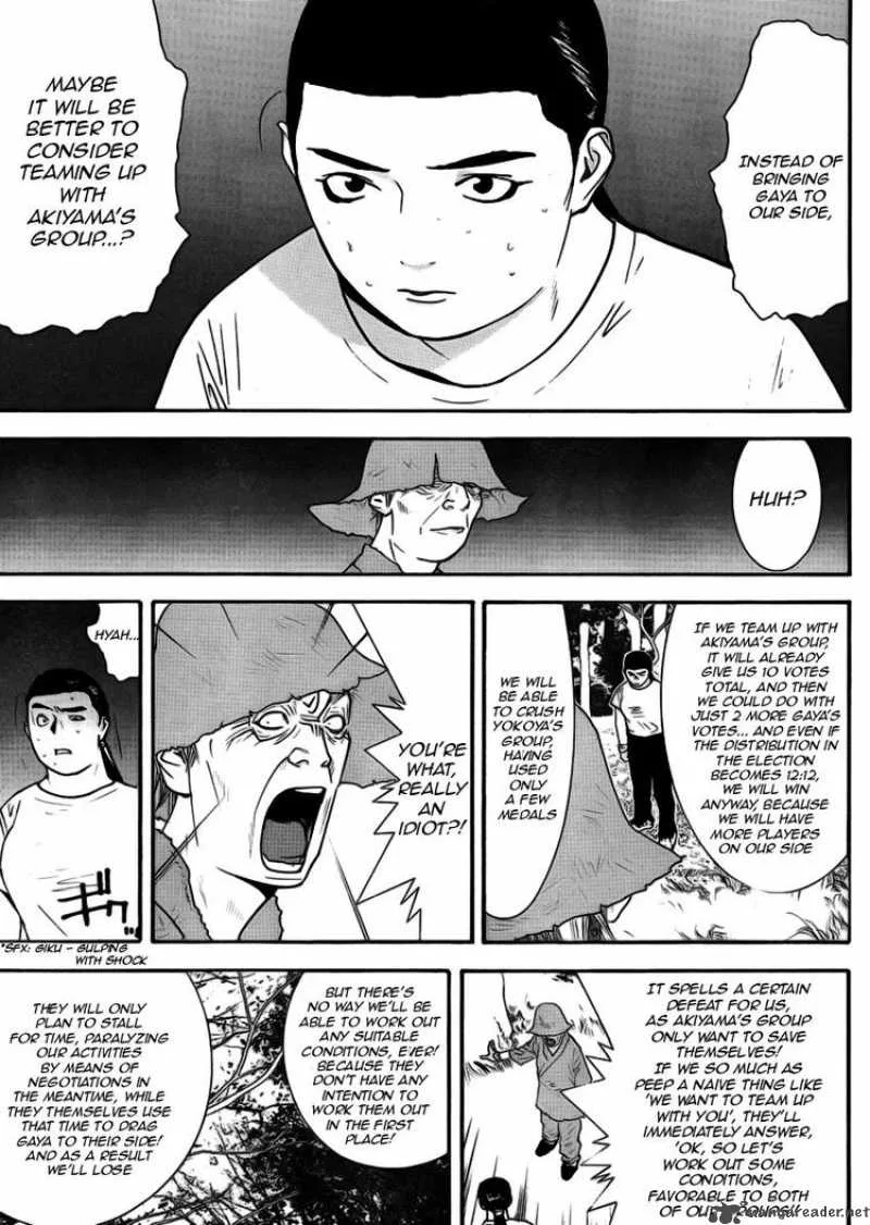 Liar Game Chapter 134 page 8