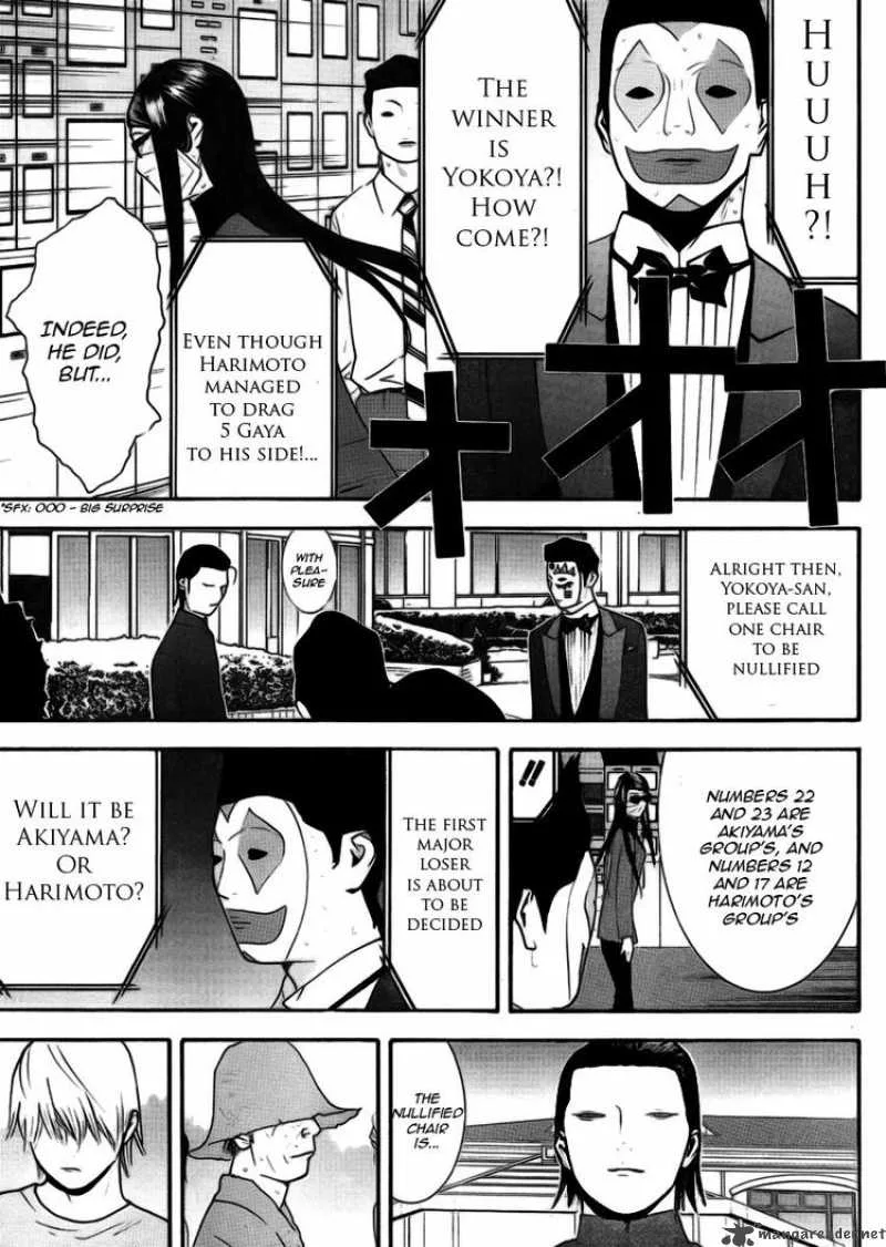 Liar Game Chapter 134 page 16