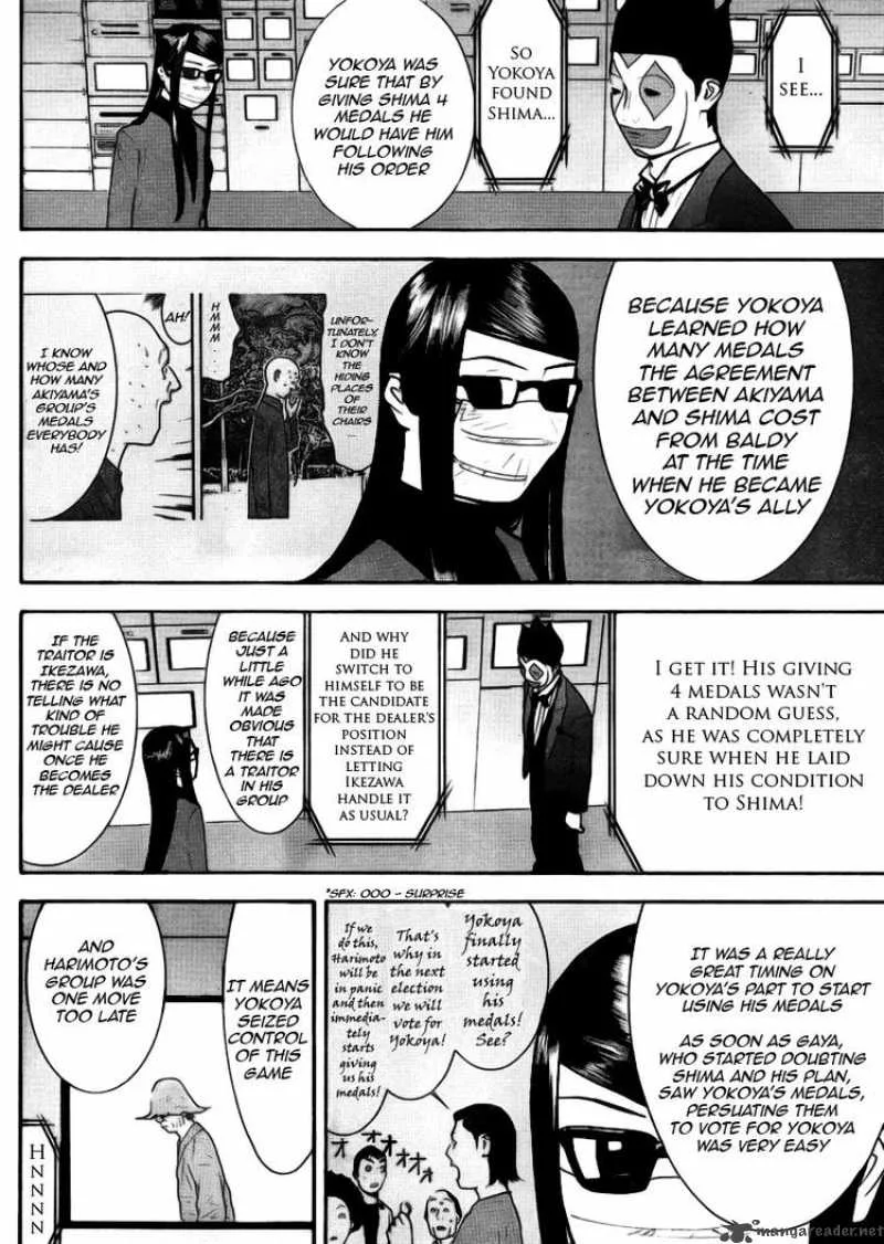 Liar Game Chapter 134 page 5