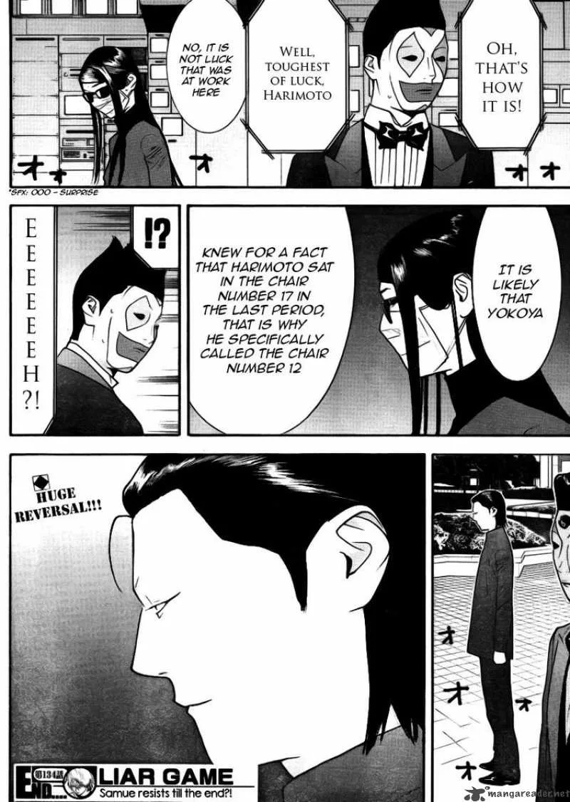 Liar Game Chapter 134 page 19