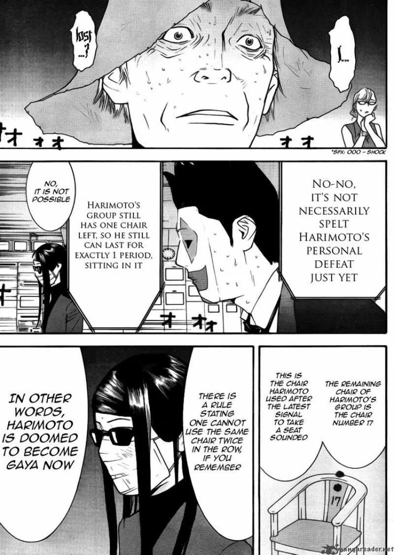 Liar Game Chapter 134 page 18