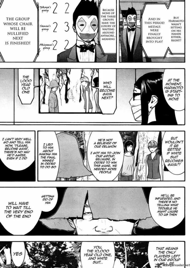 Liar Game Chapter 134 page 6